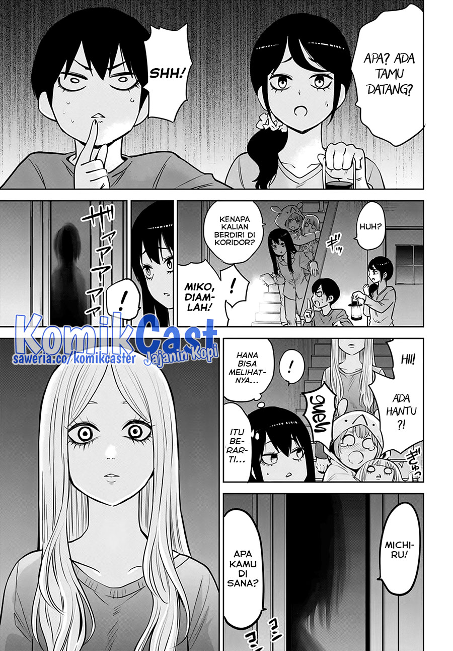 The Girl Who See It (Mieruko-chan) Chapter 51 Gambar 14