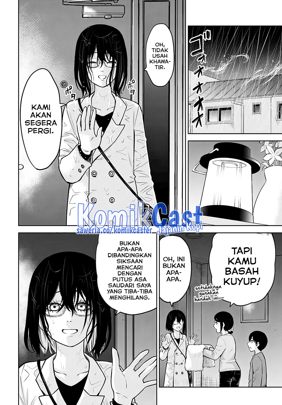The Girl Who See It (Mieruko-chan) Chapter 51 Gambar 15
