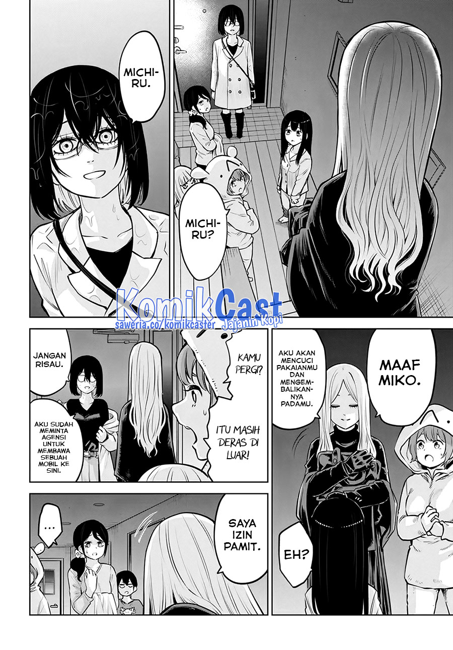 The Girl Who See It (Mieruko-chan) Chapter 51 Gambar 17