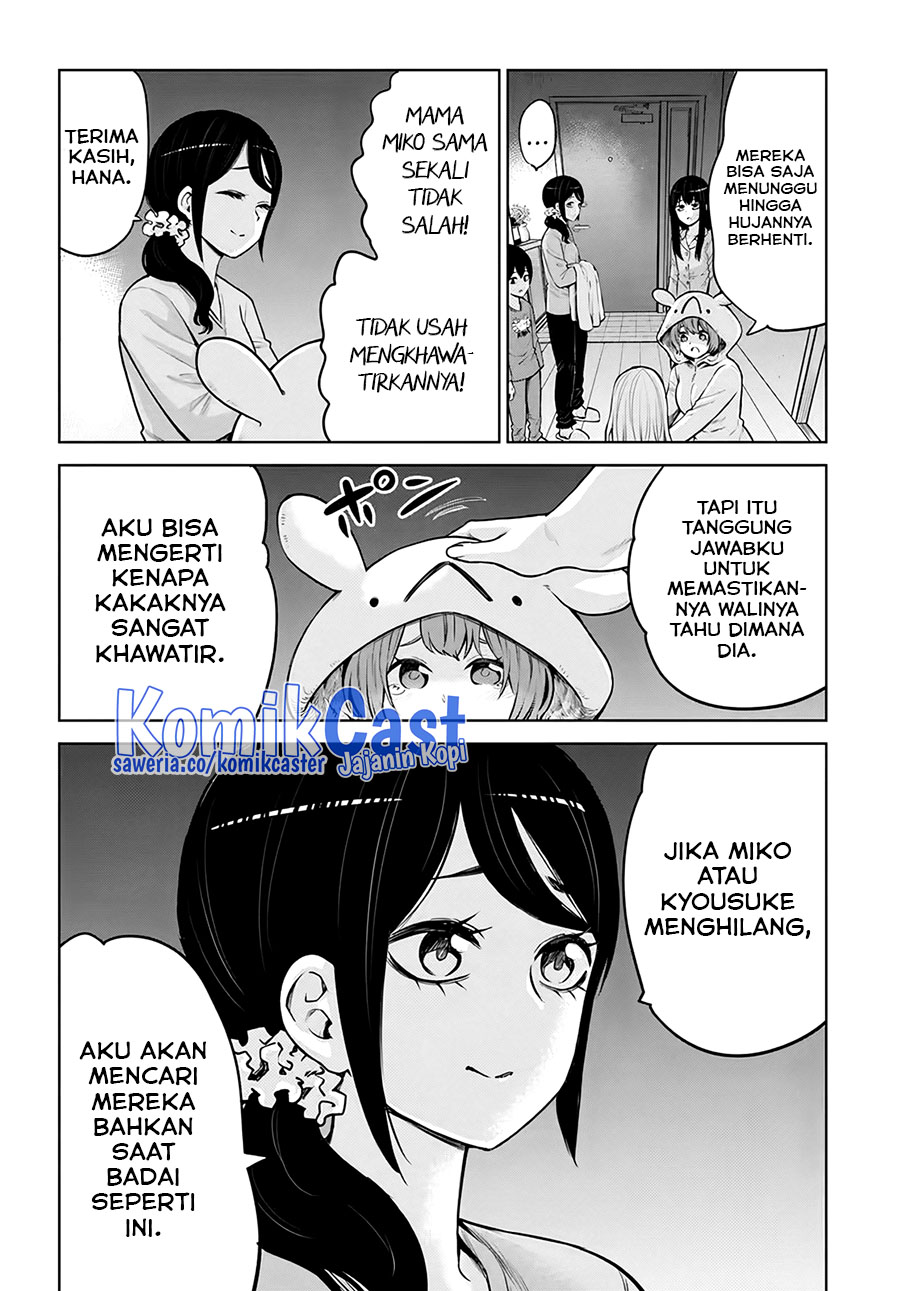 The Girl Who See It (Mieruko-chan) Chapter 51 Gambar 19