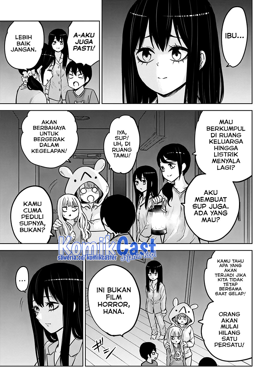 The Girl Who See It (Mieruko-chan) Chapter 51 Gambar 20