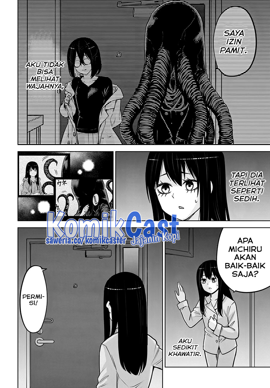 The Girl Who See It (Mieruko-chan) Chapter 51 Gambar 21