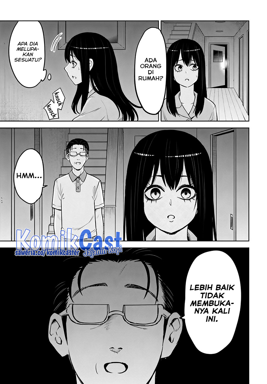 The Girl Who See It (Mieruko-chan) Chapter 51 Gambar 22