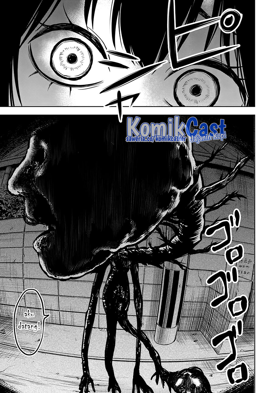 The Girl Who See It (Mieruko-chan) Chapter 51 Gambar 26