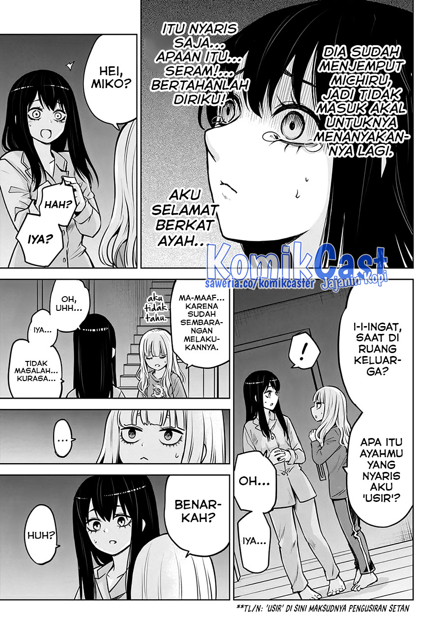 The Girl Who See It (Mieruko-chan) Chapter 51 Gambar 28