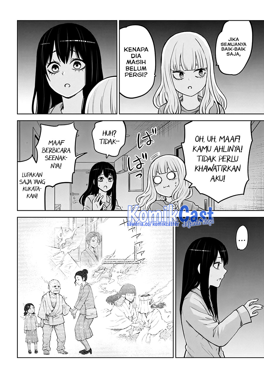 The Girl Who See It (Mieruko-chan) Chapter 51 Gambar 29