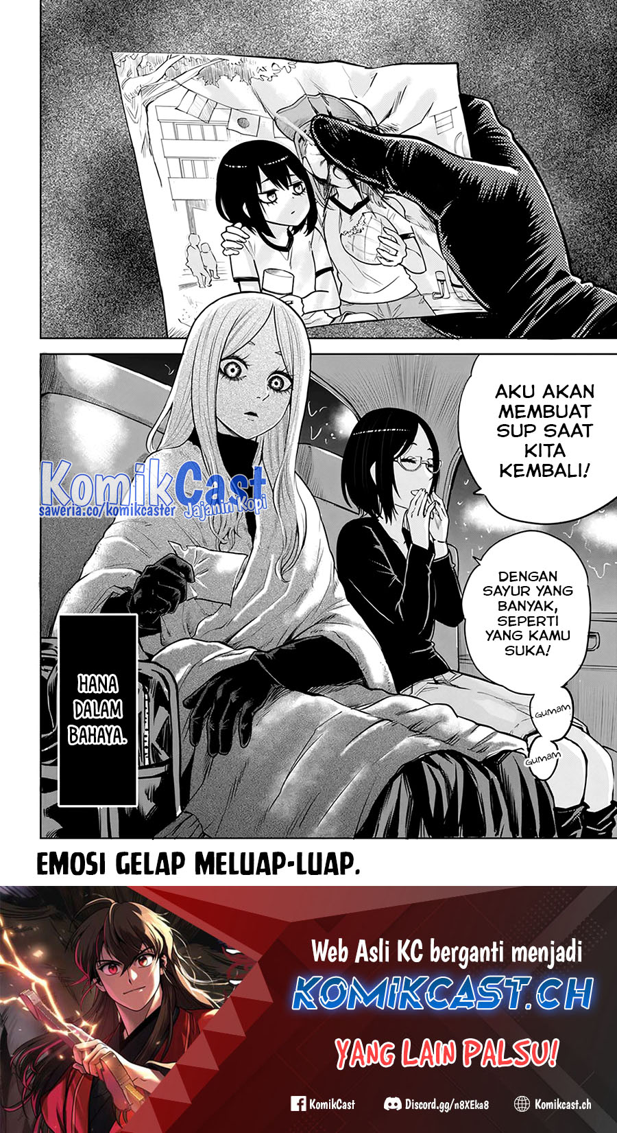 The Girl Who See It (Mieruko-chan) Chapter 51 Gambar 31