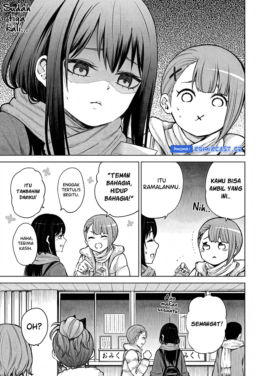 The Girl Who See It (Mieruko-chan) Chapter 60 Gambar 4