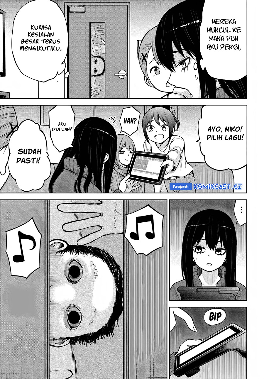 The Girl Who See It (Mieruko-chan) Chapter 60 Gambar 8