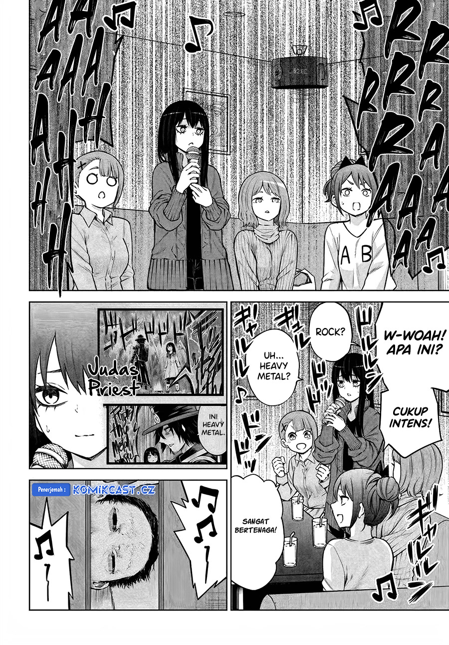 The Girl Who See It (Mieruko-chan) Chapter 60 Gambar 9