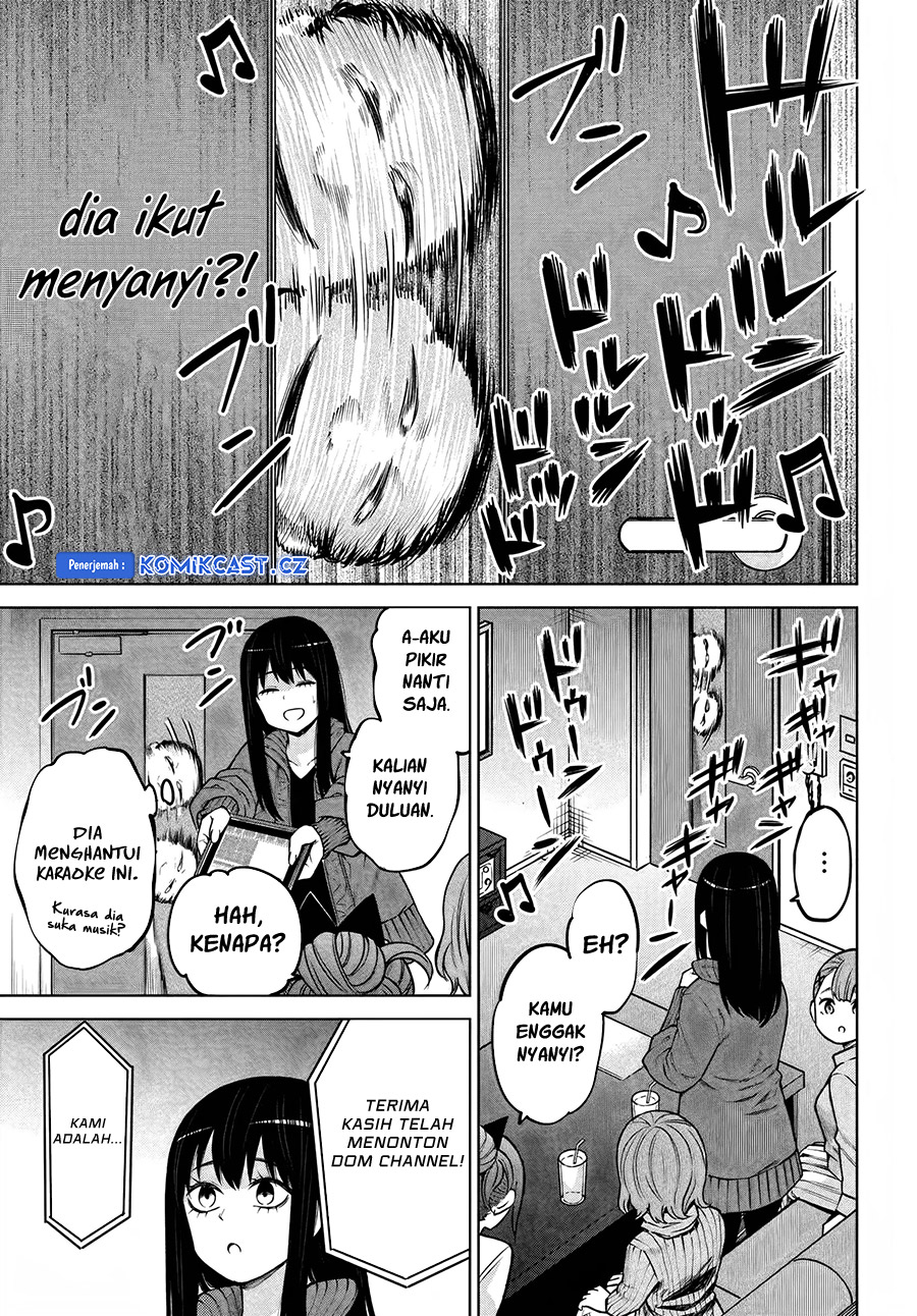 The Girl Who See It (Mieruko-chan) Chapter 60 Gambar 10