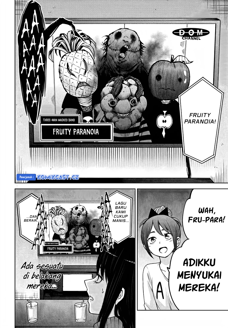 The Girl Who See It (Mieruko-chan) Chapter 60 Gambar 11