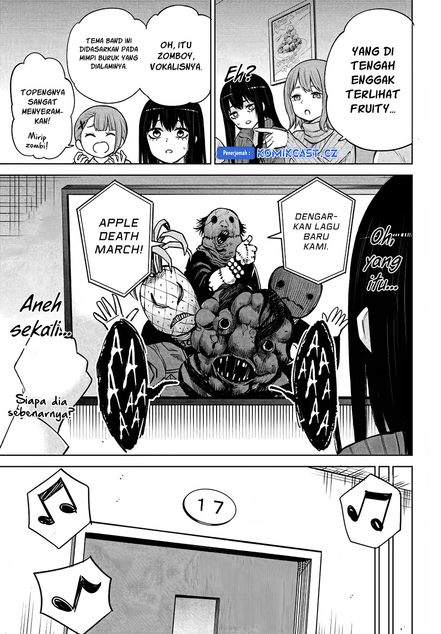 The Girl Who See It (Mieruko-chan) Chapter 60 Gambar 12