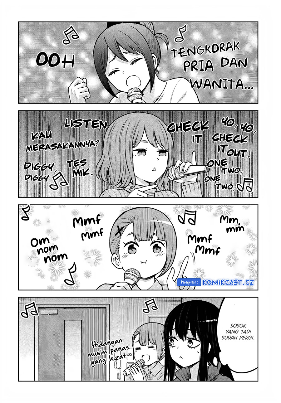 The Girl Who See It (Mieruko-chan) Chapter 60 Gambar 13