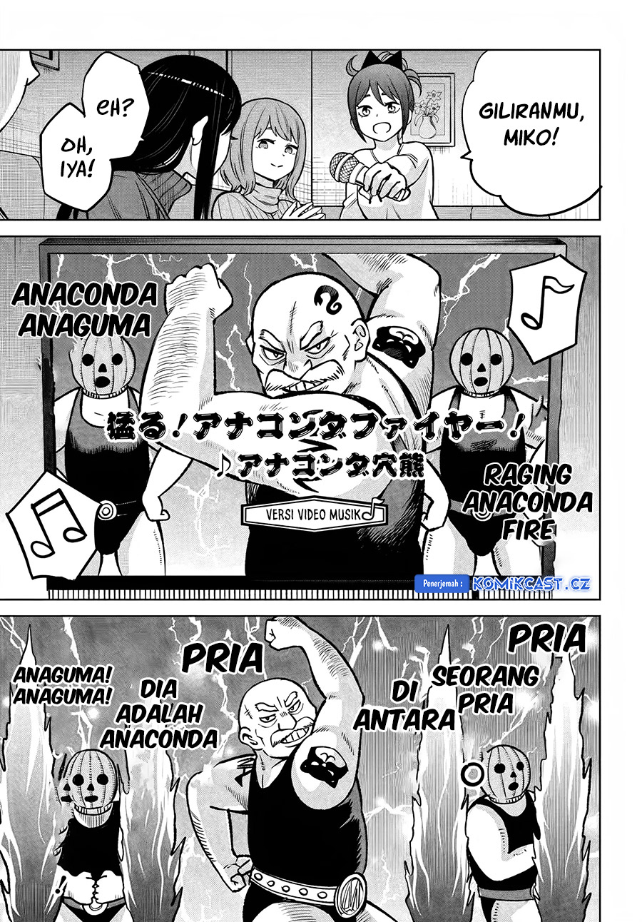 The Girl Who See It (Mieruko-chan) Chapter 60 Gambar 14
