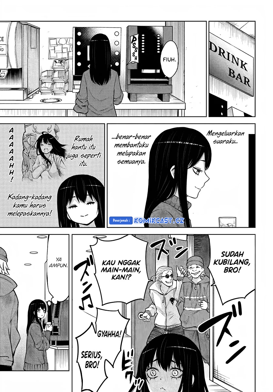 The Girl Who See It (Mieruko-chan) Chapter 60 Gambar 16