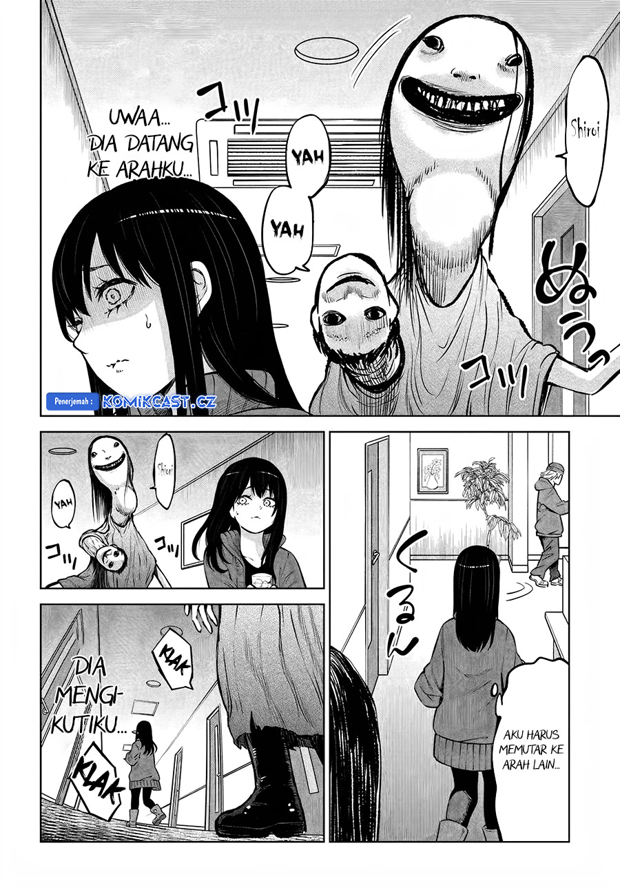 The Girl Who See It (Mieruko-chan) Chapter 60 Gambar 19