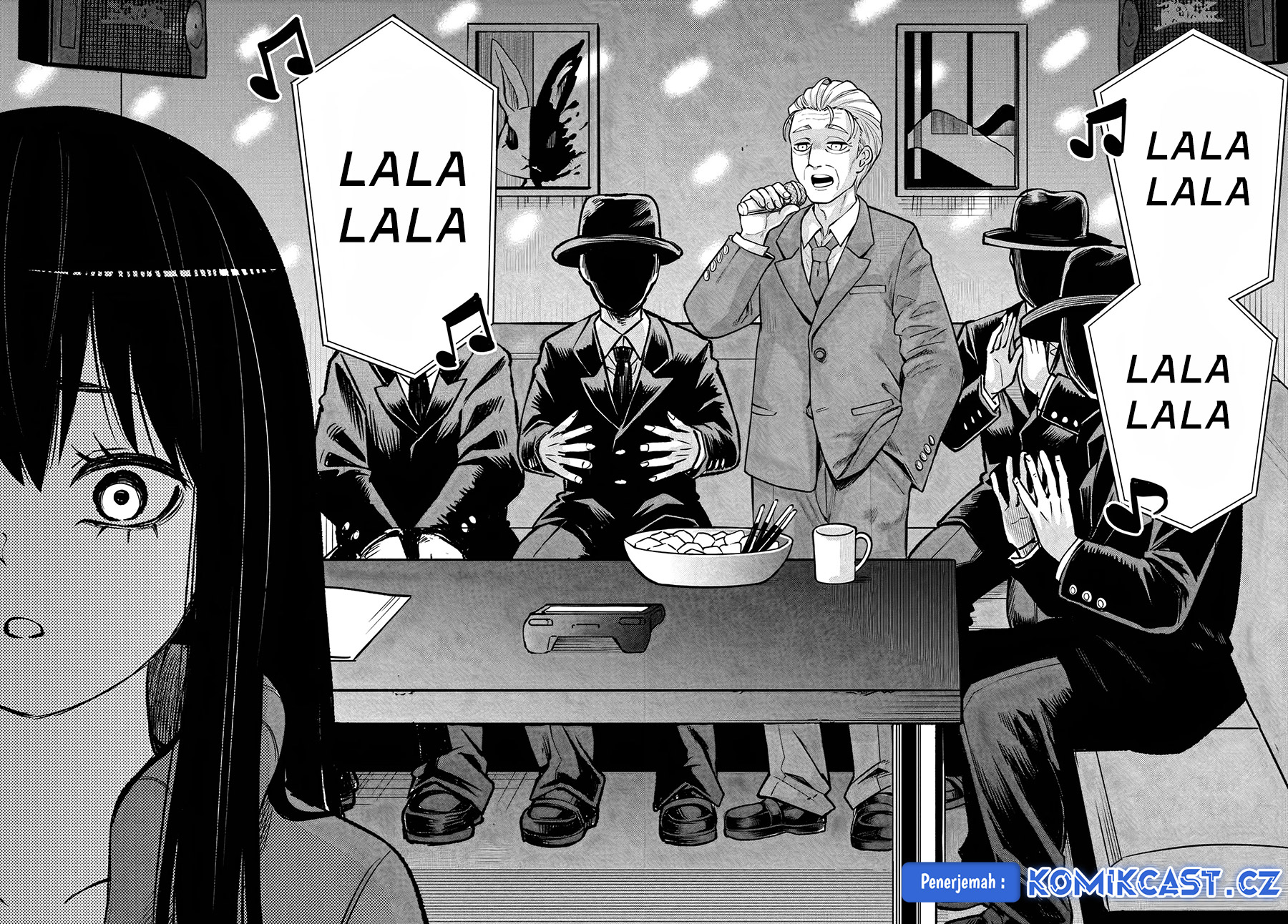 The Girl Who See It (Mieruko-chan) Chapter 60 Gambar 21
