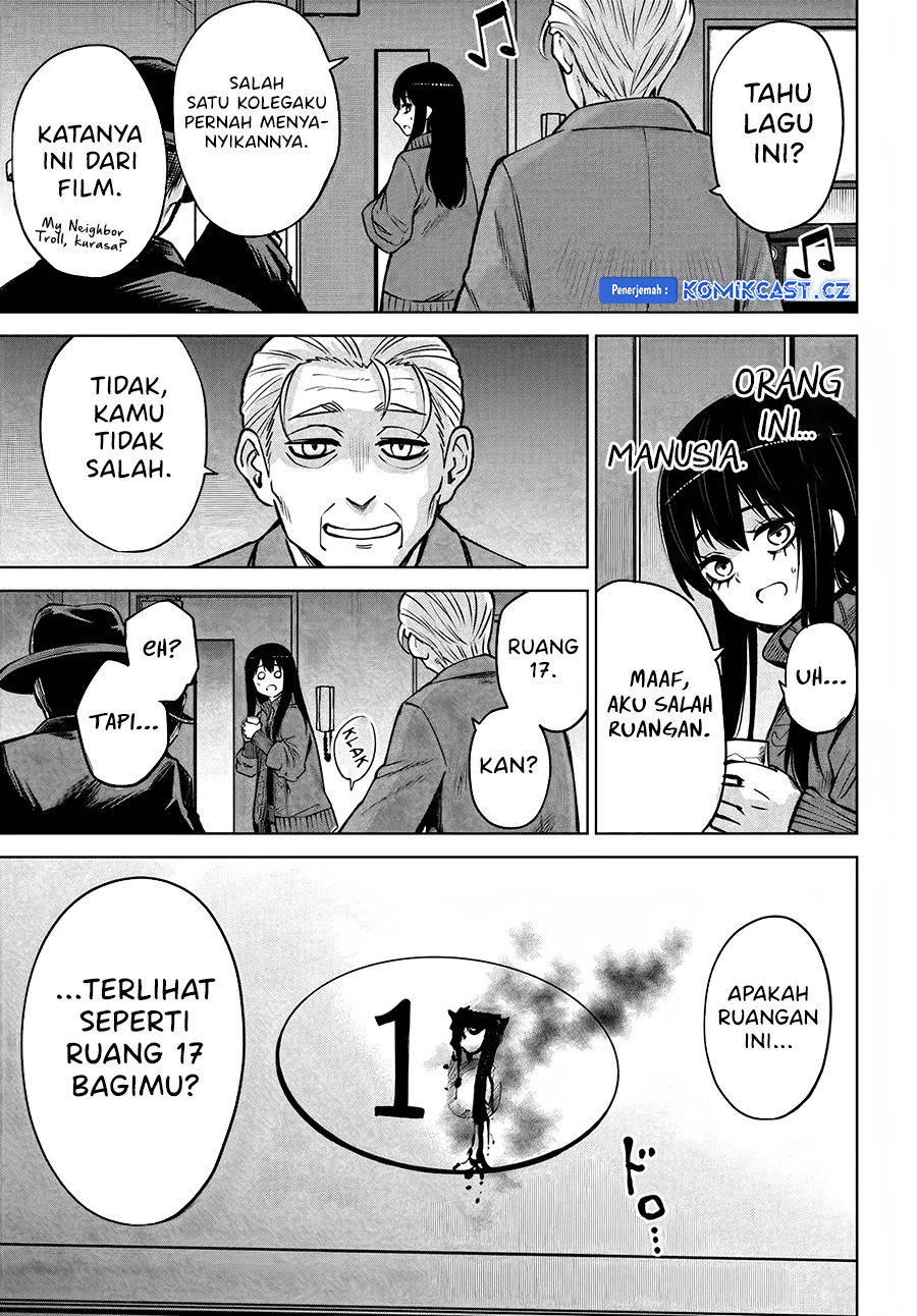 The Girl Who See It (Mieruko-chan) Chapter 60 Gambar 23