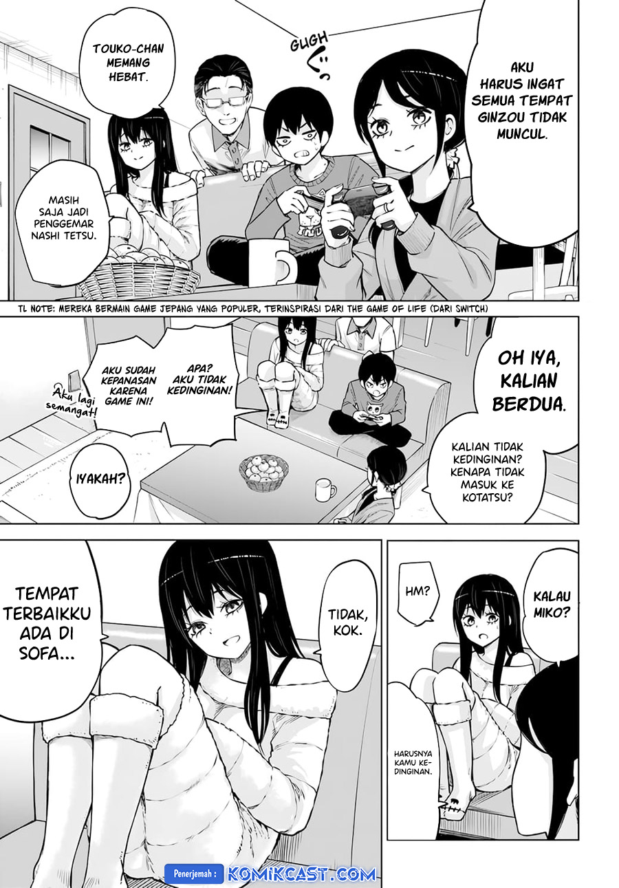 The Girl Who See It (Mieruko-chan) Chapter 62 Gambar 4