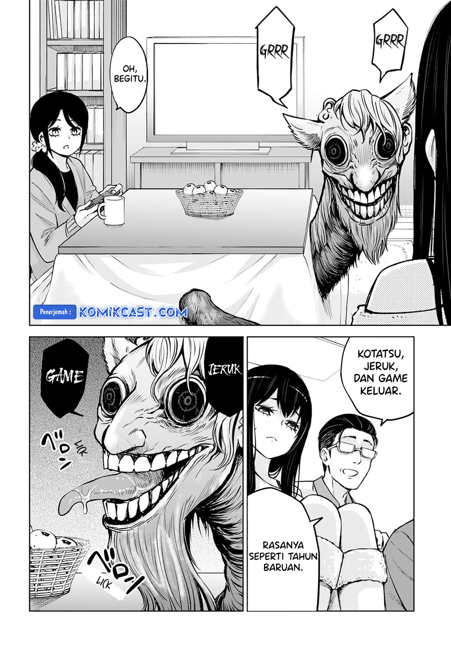 The Girl Who See It (Mieruko-chan) Chapter 62 Gambar 5