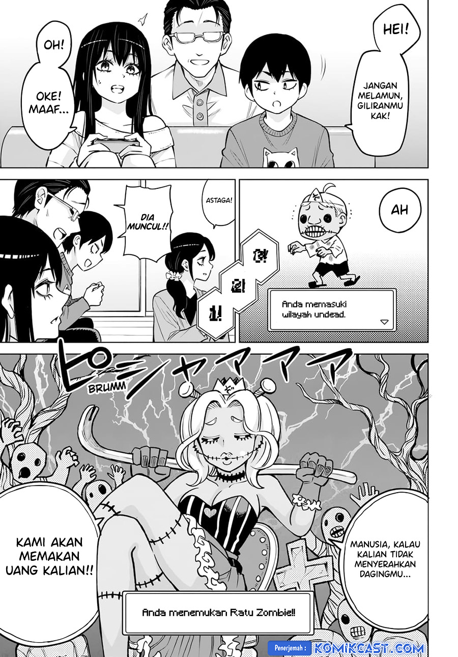 The Girl Who See It (Mieruko-chan) Chapter 62 Gambar 6