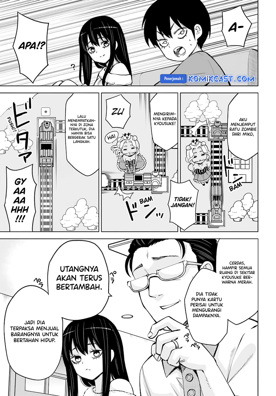 The Girl Who See It (Mieruko-chan) Chapter 62 Gambar 8