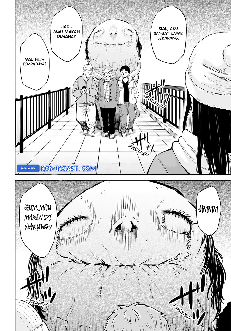 The Girl Who See It (Mieruko-chan) Chapter 62 Gambar 13
