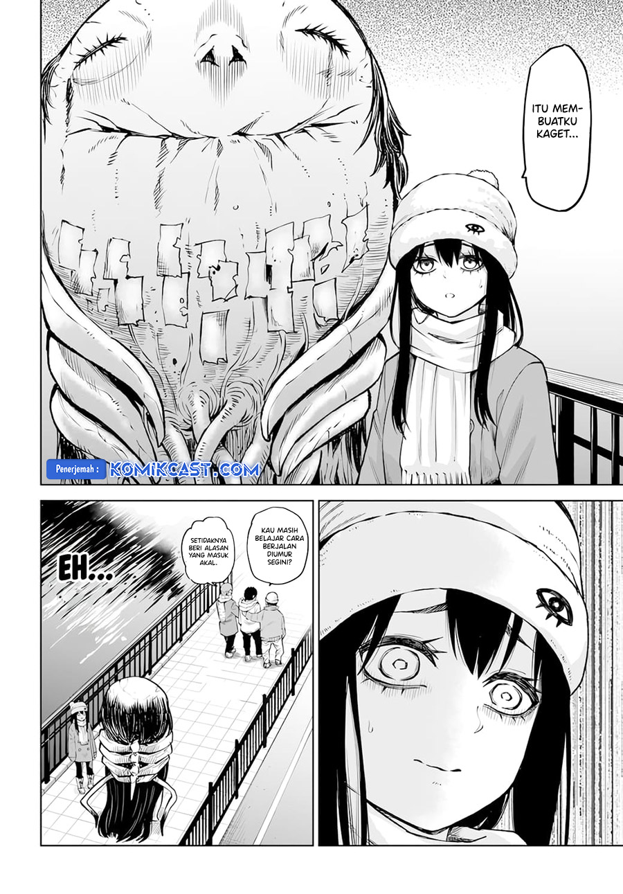 The Girl Who See It (Mieruko-chan) Chapter 62 Gambar 15