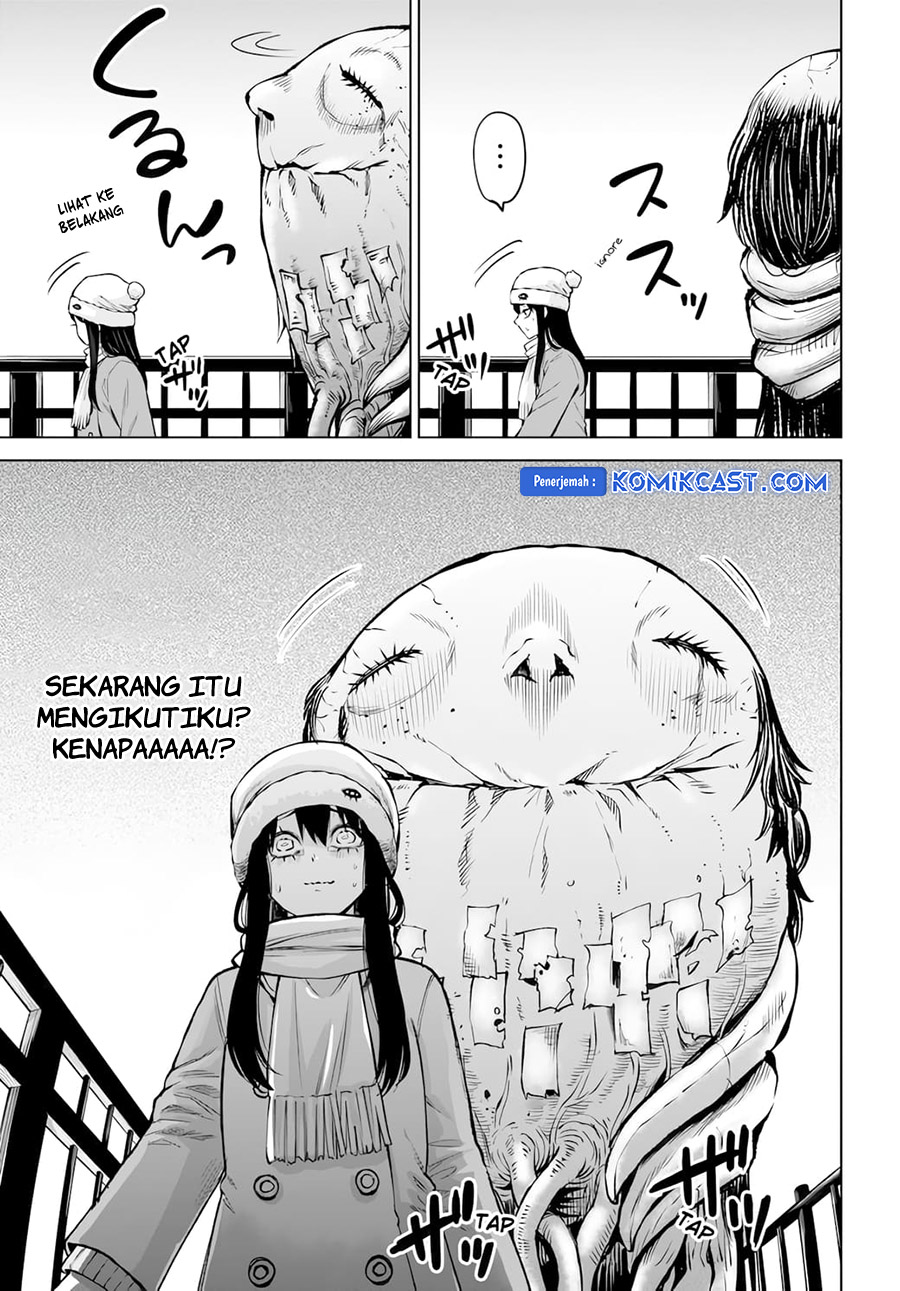 The Girl Who See It (Mieruko-chan) Chapter 62 Gambar 16