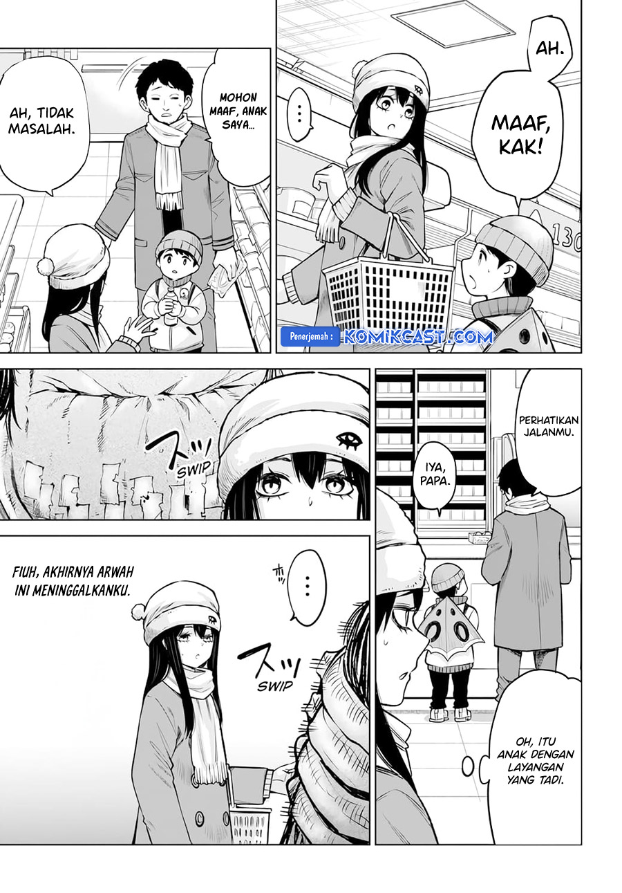 The Girl Who See It (Mieruko-chan) Chapter 62 Gambar 18