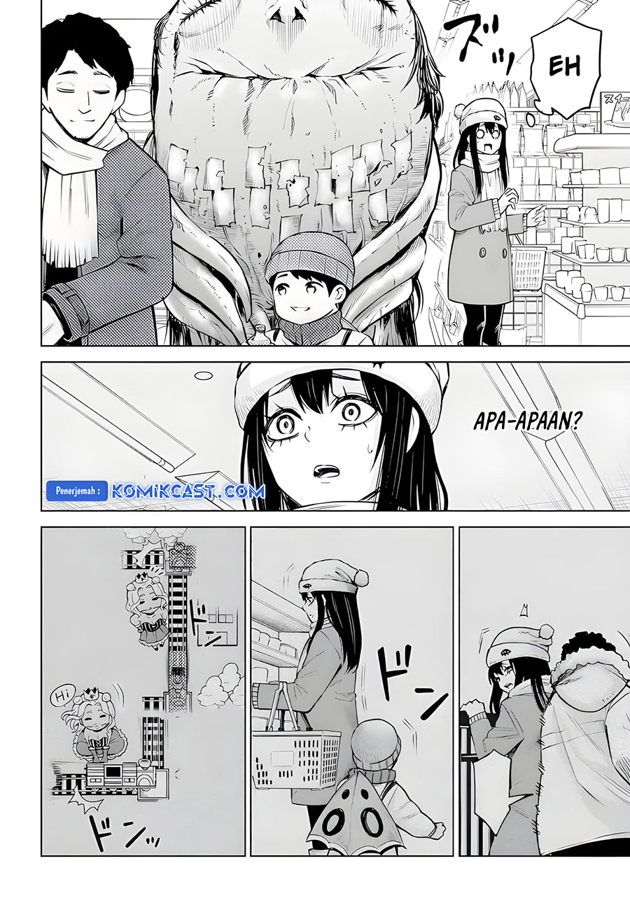 The Girl Who See It (Mieruko-chan) Chapter 62 Gambar 19