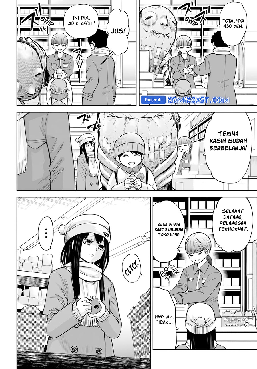 The Girl Who See It (Mieruko-chan) Chapter 62 Gambar 21