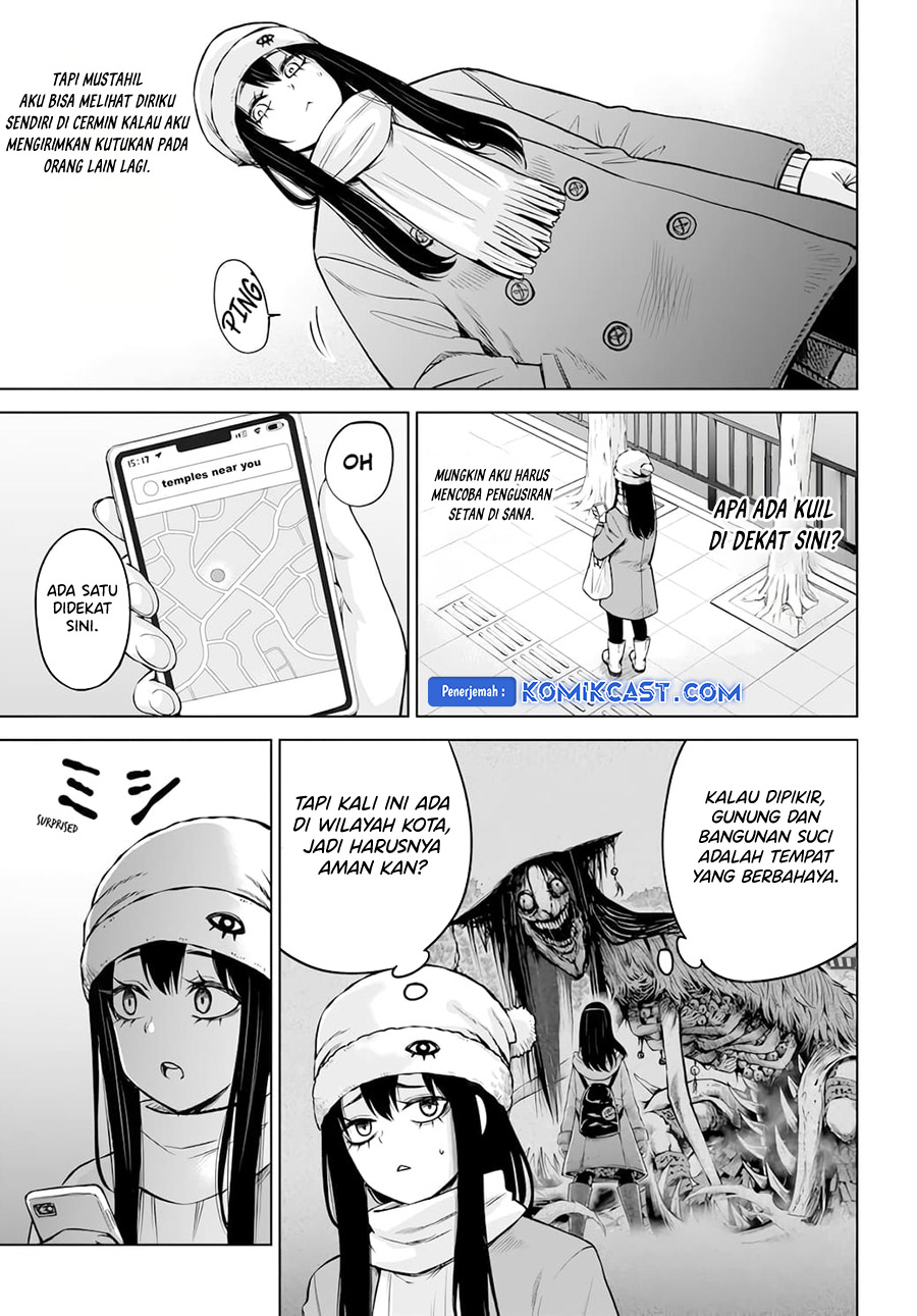 The Girl Who See It (Mieruko-chan) Chapter 62 Gambar 26