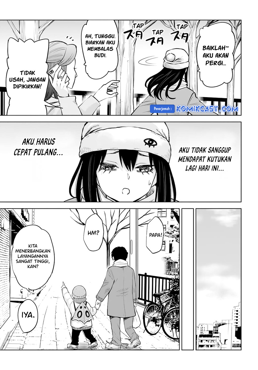The Girl Who See It (Mieruko-chan) Chapter 62 Gambar 34