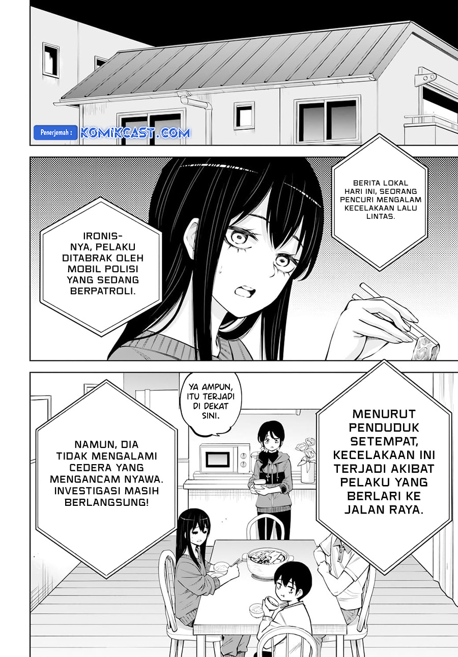 The Girl Who See It (Mieruko-chan) Chapter 62 Gambar 37