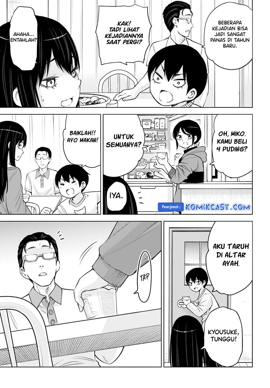 The Girl Who See It (Mieruko-chan) Chapter 62 Gambar 38