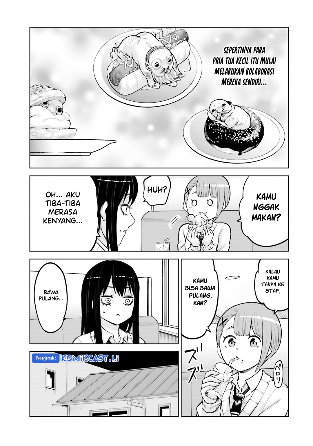 Mieruko-chan Chapter 64.5 Gambar 9