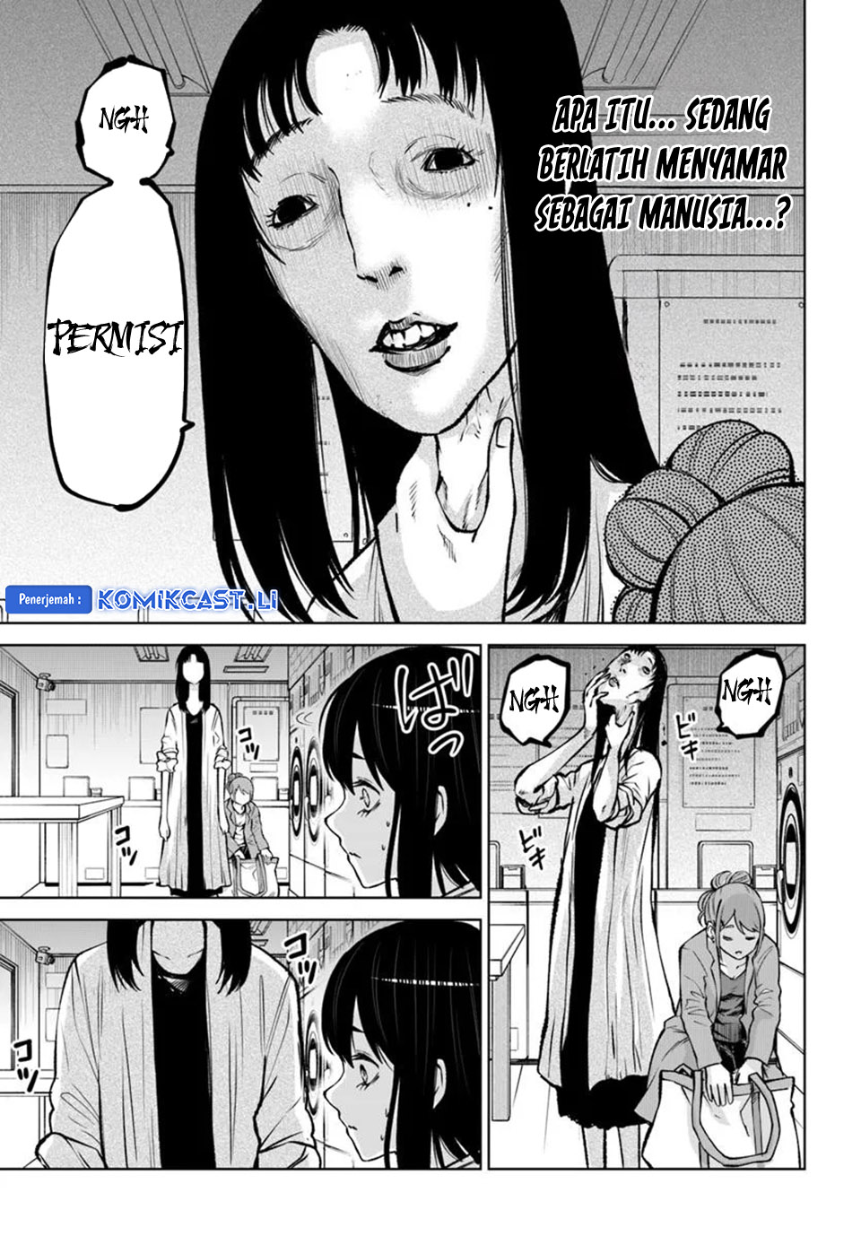 Mieruko-chan Chapter 64.6 Gambar 6