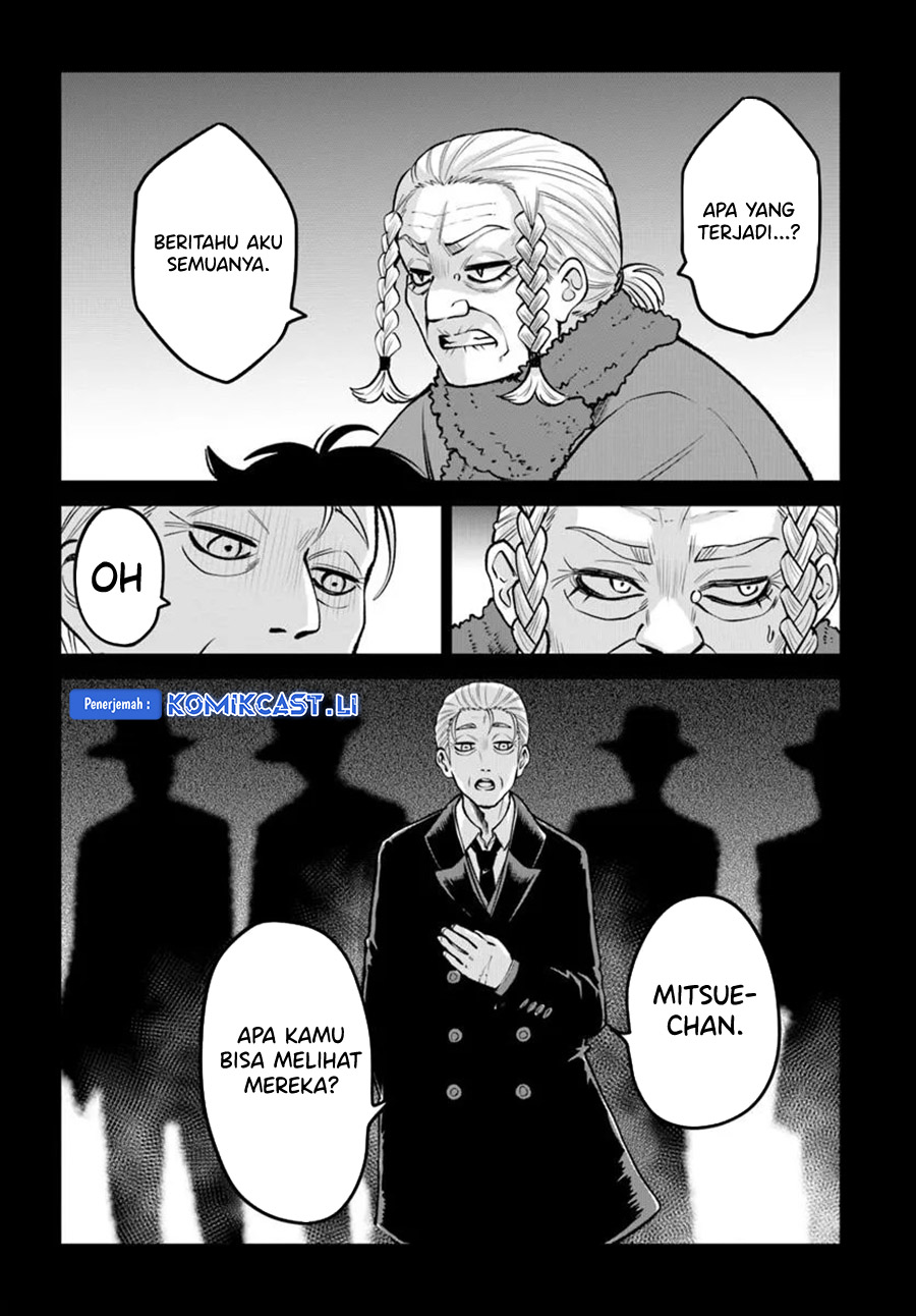 The Girl Who See It (Mieruko-chan) Chapter 64 Gambar 6