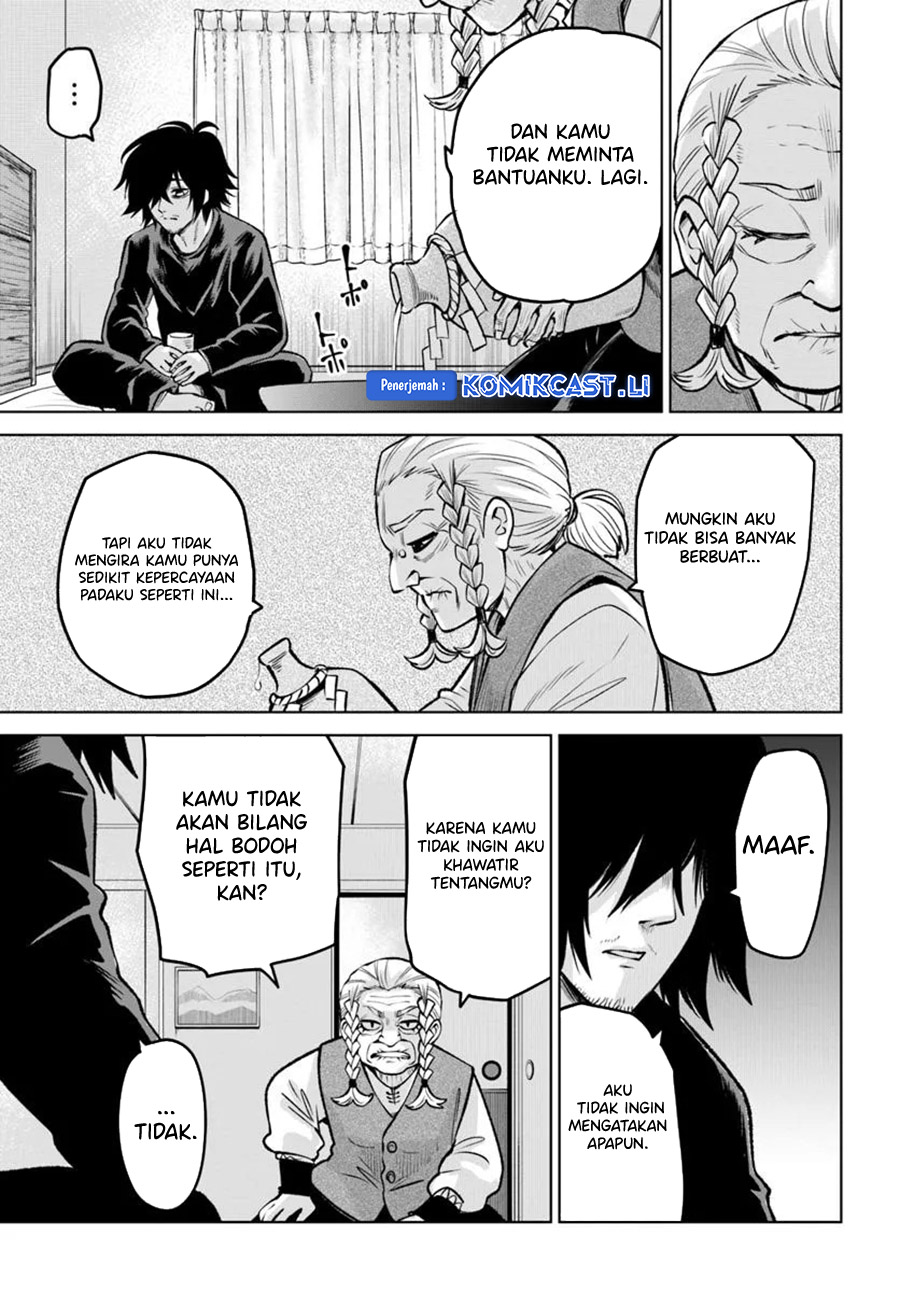 The Girl Who See It (Mieruko-chan) Chapter 64 Gambar 13