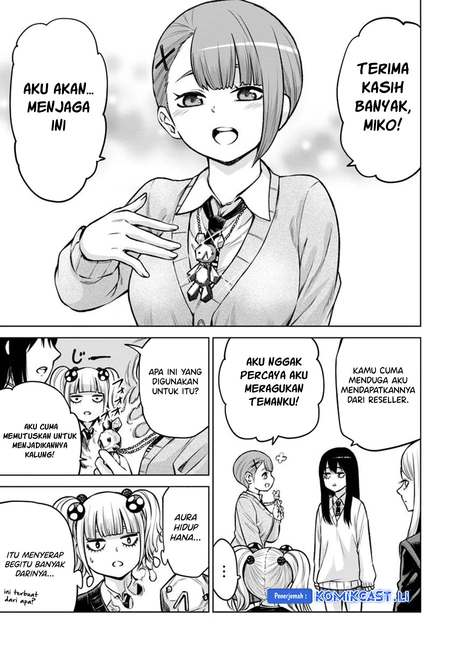 The Girl Who See It (Mieruko-chan) Chapter 64 Gambar 21