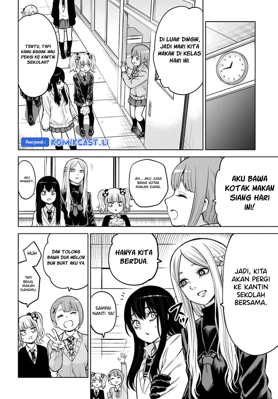 The Girl Who See It (Mieruko-chan) Chapter 64 Gambar 22
