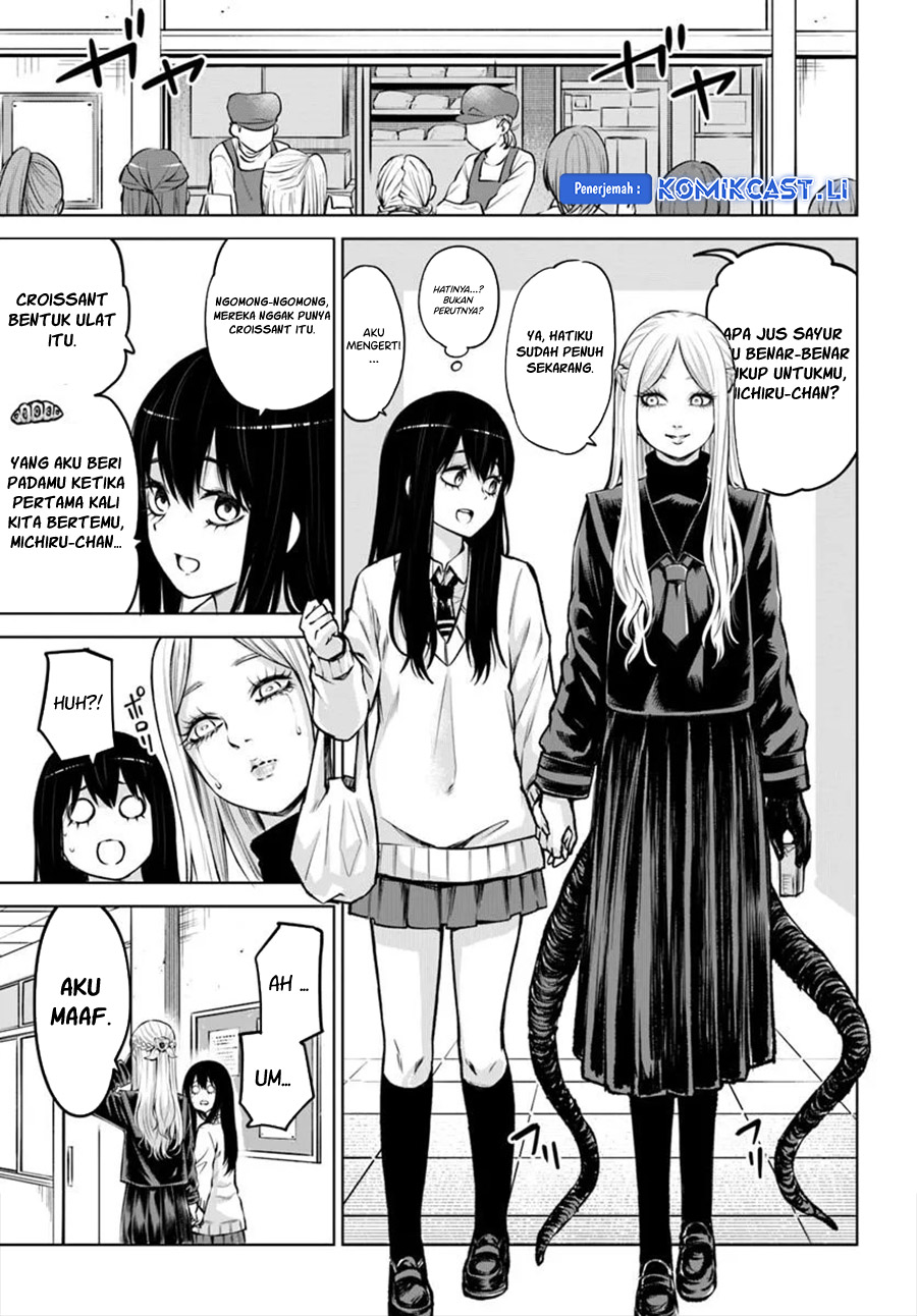 The Girl Who See It (Mieruko-chan) Chapter 64 Gambar 23