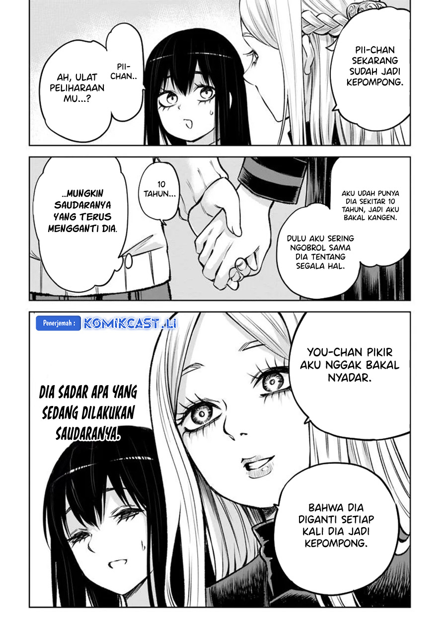 The Girl Who See It (Mieruko-chan) Chapter 64 Gambar 24
