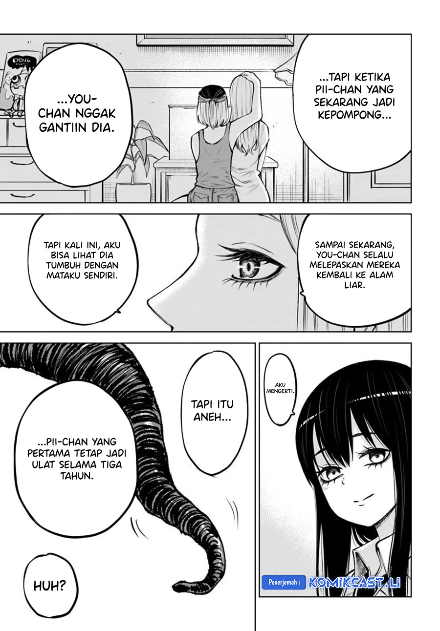 The Girl Who See It (Mieruko-chan) Chapter 64 Gambar 25