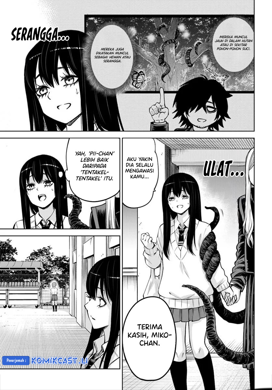 The Girl Who See It (Mieruko-chan) Chapter 64 Gambar 27