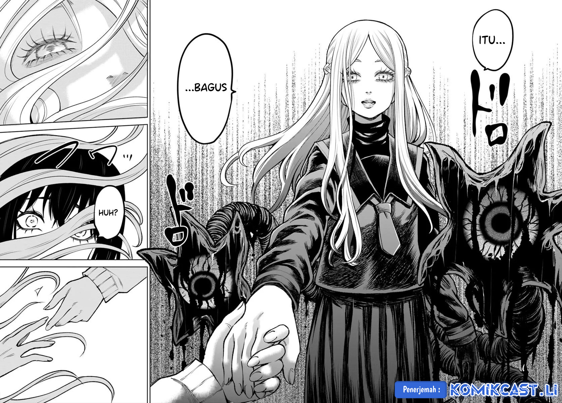 The Girl Who See It (Mieruko-chan) Chapter 64 Gambar 33
