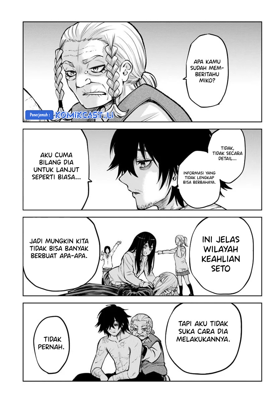 The Girl Who See It (Mieruko-chan) Chapter 64 Gambar 37