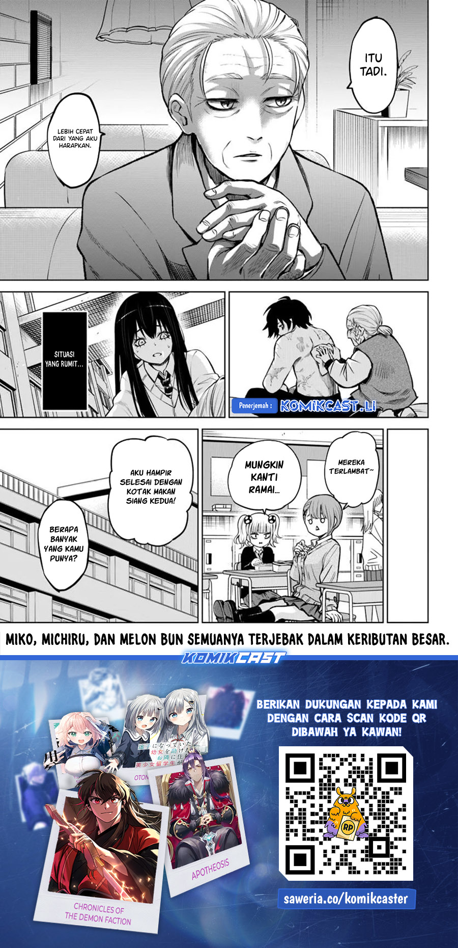 The Girl Who See It (Mieruko-chan) Chapter 64 Gambar 39
